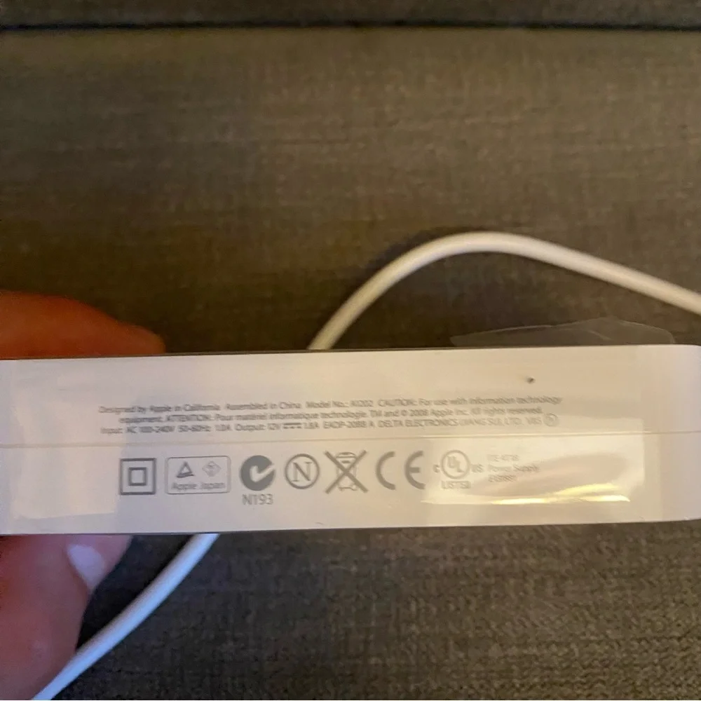 Genuine Apple 12V Power Supply for Model A1202 AirPort Extreme